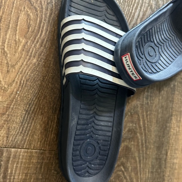 Hunter Sz. 9 slides great condition - Picture 6 of 9
